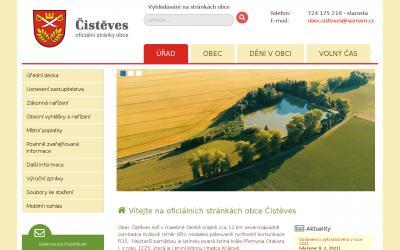 www.cisteves.cz