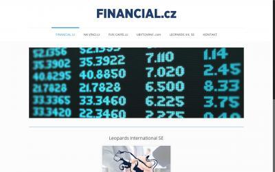 www.financial.cz