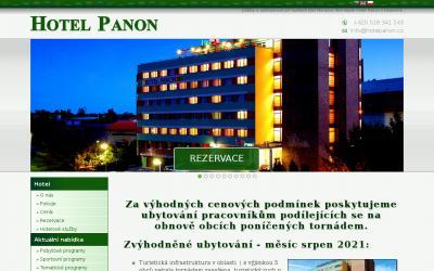 www.hotelpanon.cz