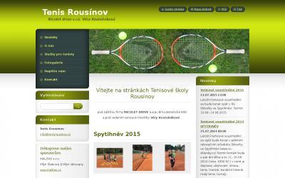 www.tenisrousinov.cz