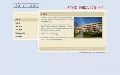 www.poliklinikalouny.cz