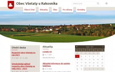 www.obec-vsetaty.cz