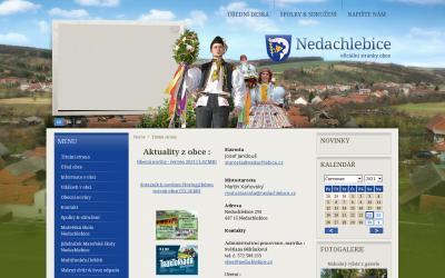 www.nedachlebice.cz