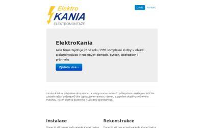 www.elektrokania.cz