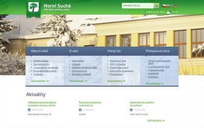 www.hornisucha.cz