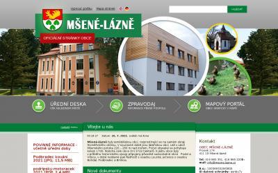 www.msene-lazne.cz