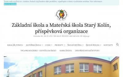 www.zsstarykolin.cz