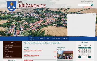 www.krizanovice.cz