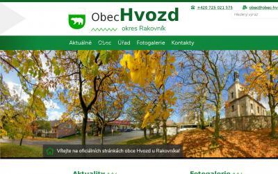www.obec-hvozd.cz