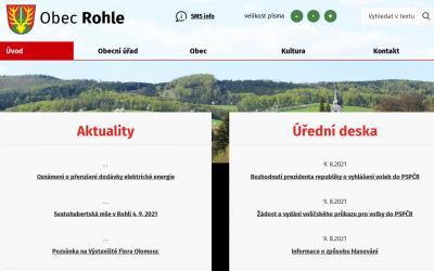 www.obecrohle.cz