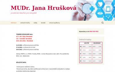 www.drhruskova.cz