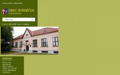www.obec-rybnicek.cz