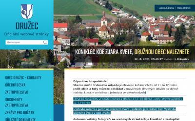 www.obecdruzec.cz
