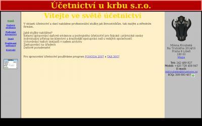 www.sweb.cz/ucetnictvi.kloubska