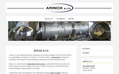 www.arinox.cz