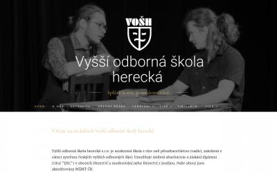 www.vosherecka.cz
