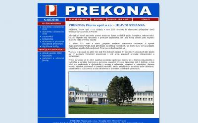 www.prekona.cz