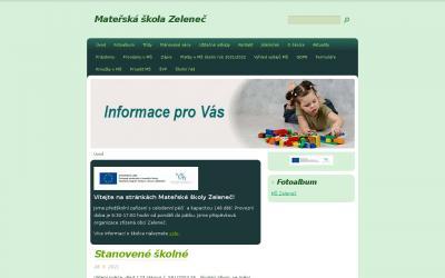 www.mszelenec.cz