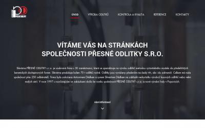 www.presne-odlitky.cz