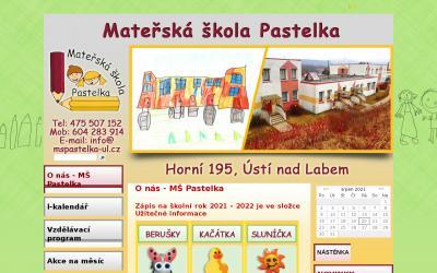 www.mspastelka-ul.cz