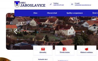 www.obec-jaroslavice.cz