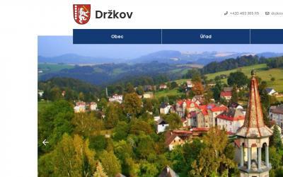 www.drzkov.cz