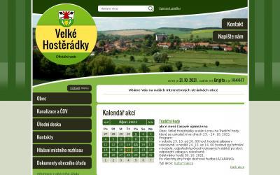 www.velkehosteradky.cz