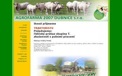 www.agrofarmadubnice.cz
