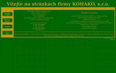 www.sweb.cz/kohako.sro