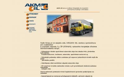www.akm-oil.cz