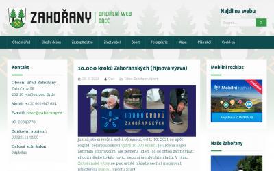 www.zahorany.cz