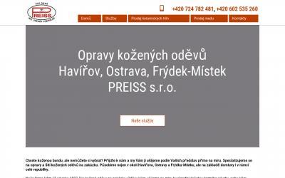 www.kozeneodevy-preiss.cz