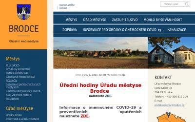 www.brodce.cz