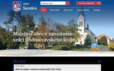 www.saratice.cz