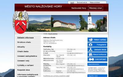 www.nalzovskehory.cz