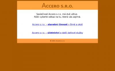 www.accero.cz