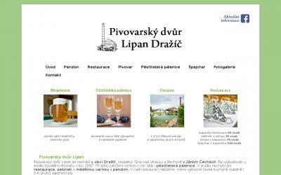 www.pivovar-lipan.cz