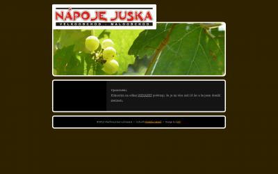 www.napoje-juska.cz