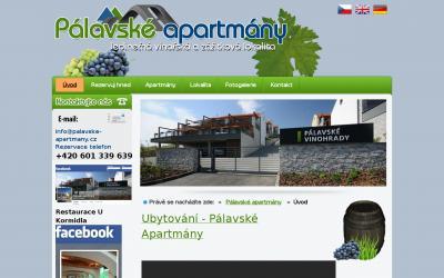 www.palavske-apartmany.cz