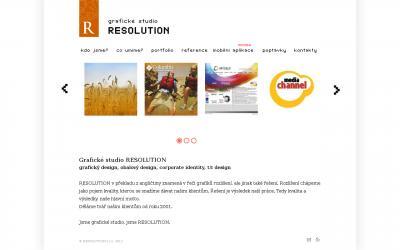 www.resolution.cz