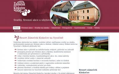 www.zamecek-klokocov.cz