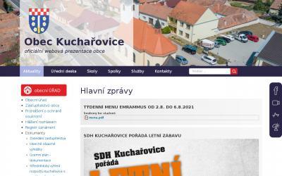www.kucharovice.cz