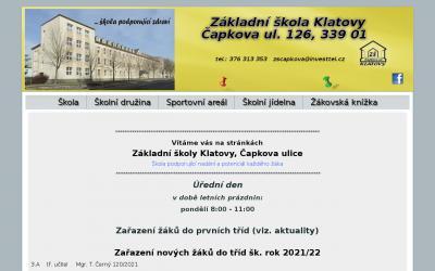 www.zscapkova.cz