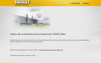 www.tapros.cz