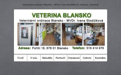 www.veterinablansko.cz