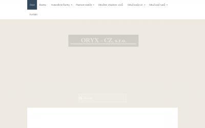 www.oryx-cz.cz
