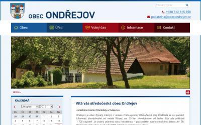 www.obecondrejov.cz