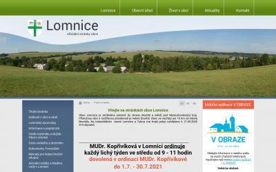 www.obec-lomnice.cz
