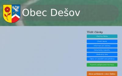 www.desov.cz