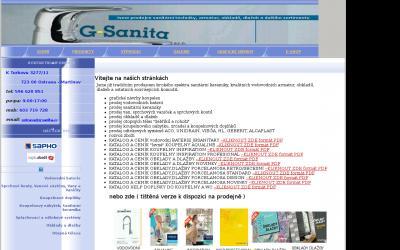www.g-sanita.cz